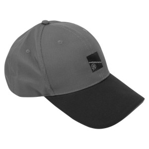 Czapka Preston Grey Cap 2022 – uniwersalna czapka wędkarska z daszkiem