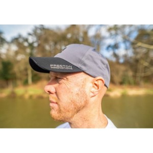 Czapka Preston Grey Cap 2022 – uniwersalna czapka wędkarska z daszkiem