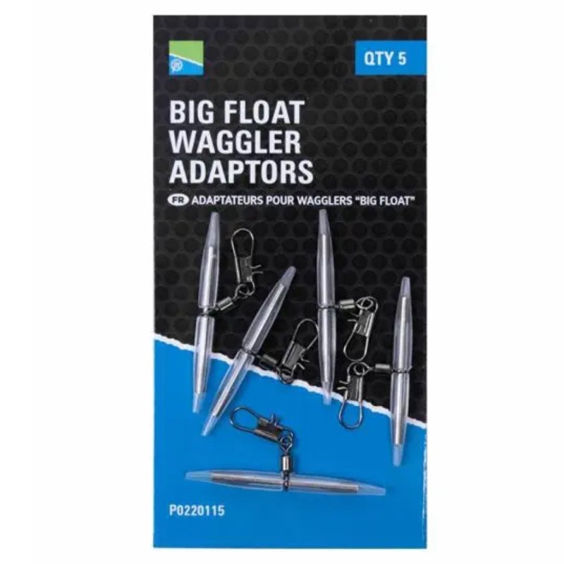 Preston Big Float Waggler – łączniki do spławików typu splasher (5 sztuk)