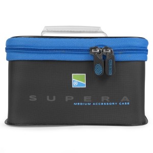 Torba Preston Supera EVA Accessory Case Medium – organizer EVA na przynęty i pellet