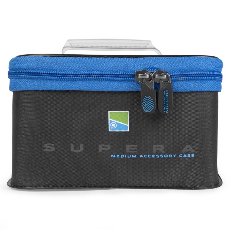 Torba Preston Supera EVA Accessory Case Medium – organizer EVA na przynęty i pellet