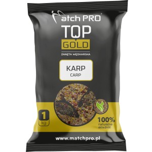 Zanęta MatchPro Top Gold Karp 1kg – zawodnicza zanęta na karpie