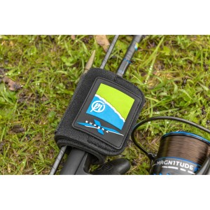 Neoprenowe opaski Preston Supera X Rod Bands – z kieszonką na podajnik