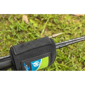 Neoprenowe opaski Preston Supera X Rod Bands – z kieszonką na podajnik