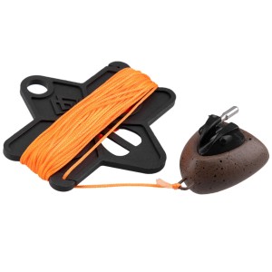 Mikado Captive Back Lead 142g – ciężarek karpiowy z klipsem i linką 10m