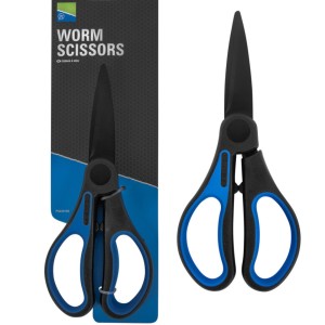 Nożyczki do cięcia robaków Preston Worm Scissors – precyzyjne i trwałe