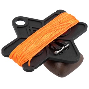 Mikado Captive Back Lead 142g – ciężarek karpiowy z klipsem i linką 10m