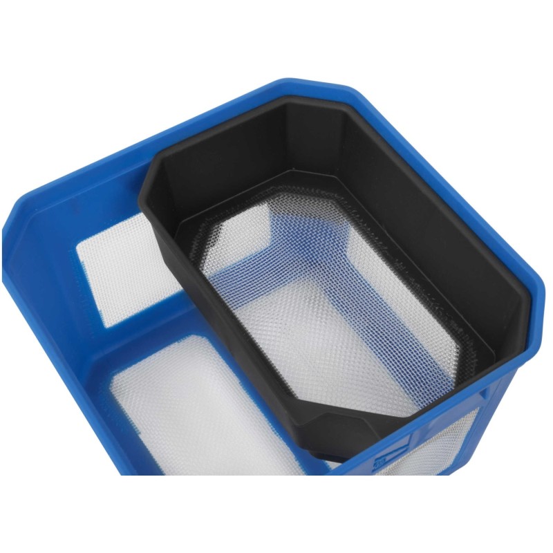 Wkładka do pudełka Preston Sieve 0,6L na robaki – siatka do 1PT Bait Tub