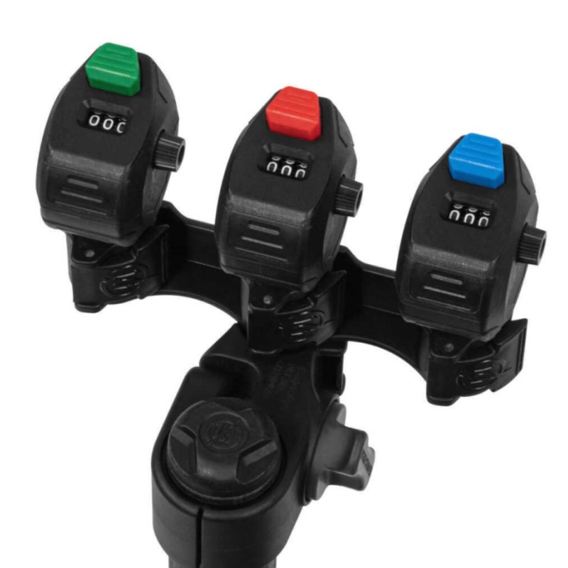 Licznik Preston OFFBOX Clicker Counter Triple – potrójny licznik ryb do zawodów