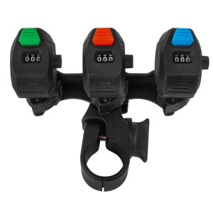 Licznik Preston OFFBOX Clicker Counter Triple – potrójny licznik ryb do zawodów