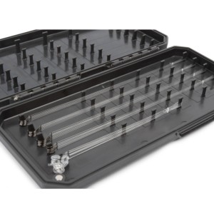 Portfel na przypony Preston Absolute BOX Short – kompaktowy i wodoodporny organizer