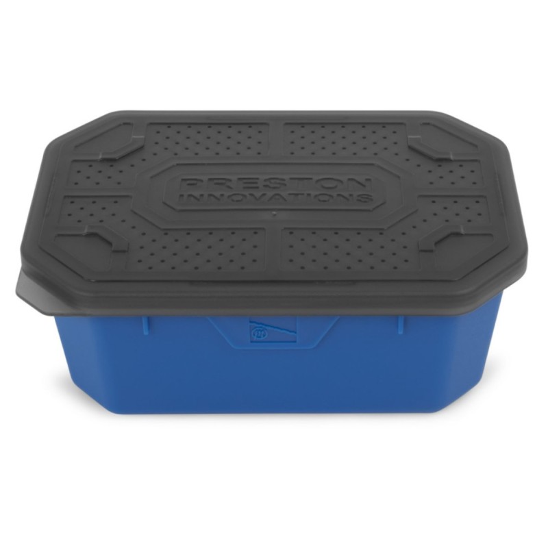 Pudełko Preston Bait Tub 0,6L – pojemnik na robaki, pinki i pellety