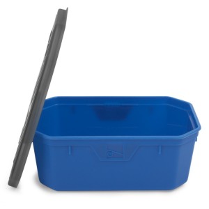 Pudełko Preston Bait Tub 0,6L – pojemnik na robaki, pinki i pellety