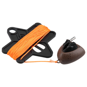 Mikado Captive Back Lead 85g – lekki ciężarek karpiowy z linką 10m