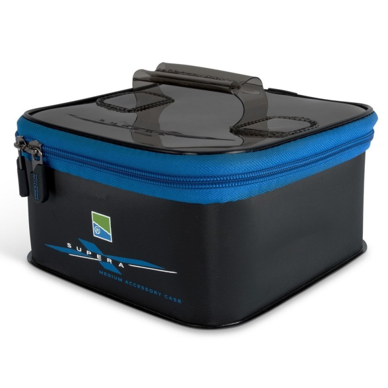 Pojemnik Preston Supera X Medium EVA Accessory – organizer na akcesoria i przynęty