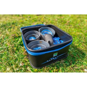 Pojemnik Preston Supera X Medium EVA Accessory – organizer na akcesoria i przynęty