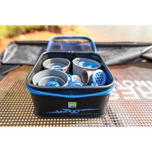 Pojemnik Preston Supera X Medium EVA Accessory – organizer na akcesoria i przynęty