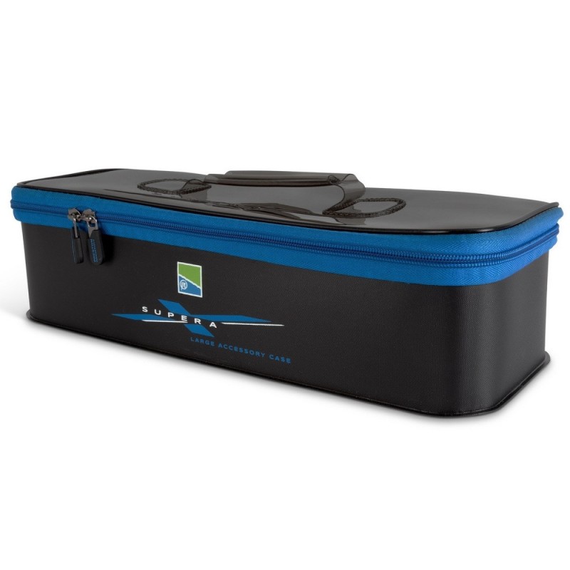 Pojemnik Preston Supera X EVA Accessory Case Large – organizer na przypony i akcesoria