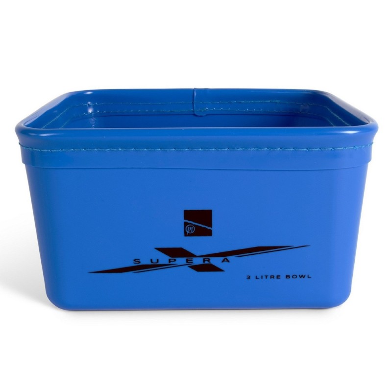 Pudełko do zanęt Preston Supera X 3L – kompaktowa i trwała miska EVA