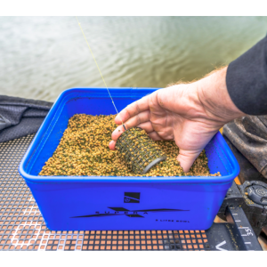 Pudełko do zanęt Preston Supera X 5L – trwała i praktyczna miska EVA