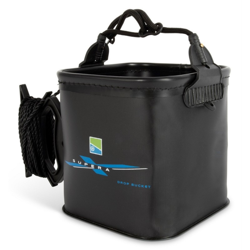 Wiaderko Preston Supera X Drop Bucket – praktyczne do nabierania wody
