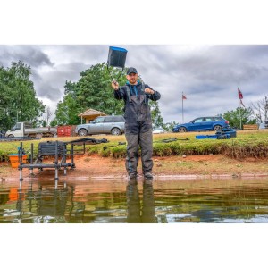 Wiaderko Preston Supera X Drop Bucket – praktyczne do nabierania wody