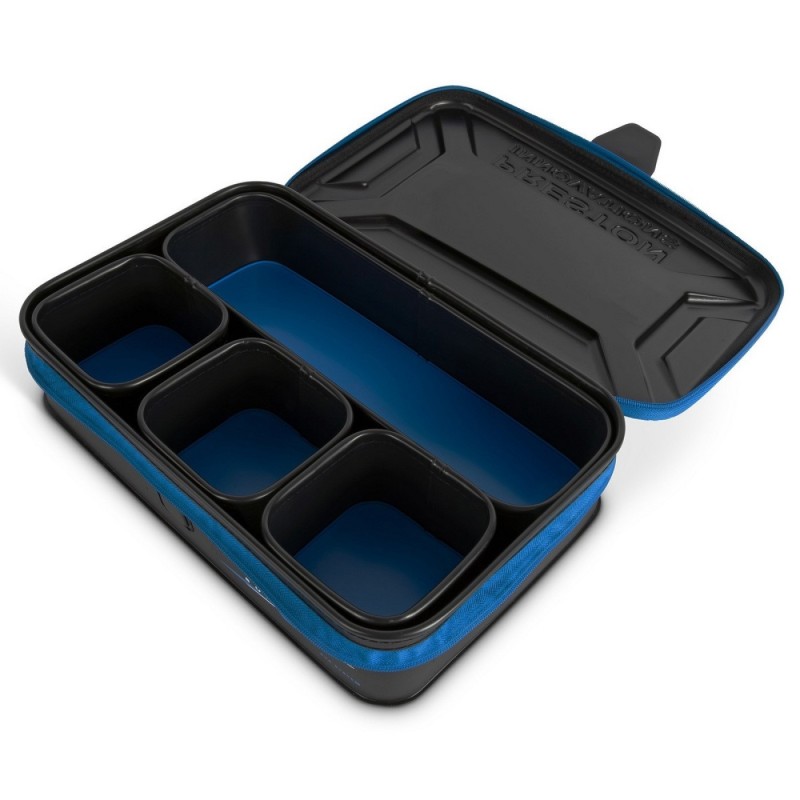 Organizer Preston Supera X EVA System – kompletny zestaw do przynęt i zanęt