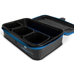 Organizer Preston Supera X EVA System – kompletny zestaw do przynęt i zanęt