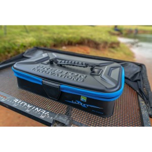 Organizer Preston Supera X EVA System – kompletny zestaw do przynęt i zanęt