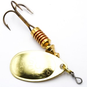 Mepps Aglia złota nr 3 – klasyczna błystka na szczupaka, okonia i pstrąga