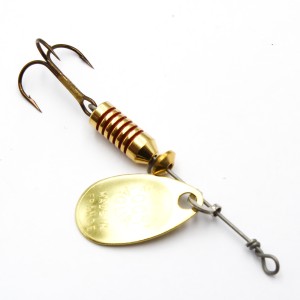 Mepps Aglia złota nr 00 – ultralekka błystka na pstrąga i okonia