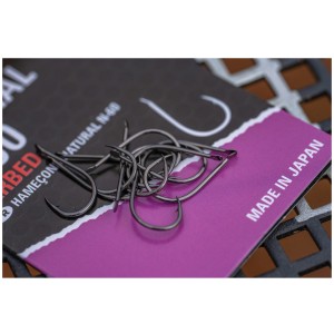 Haczyki Preston Natural N-60 rozmiar 6 – wyjątkowo mocne haczyki do dużych przynęt