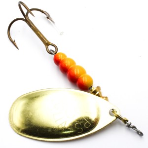 Mepps Aglia złota nr 4 – błystka klasyczna na szczupaka i sandacza