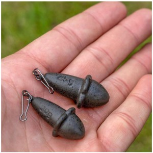 Ciężarki Preston Feature Finder Leads 45g – 2 sztuki do gruntowania łowiska