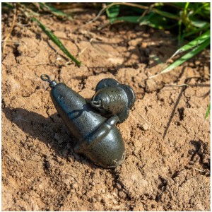 Ciężarki Preston Feature Finder Leads 45g – 2 sztuki do gruntowania łowiska