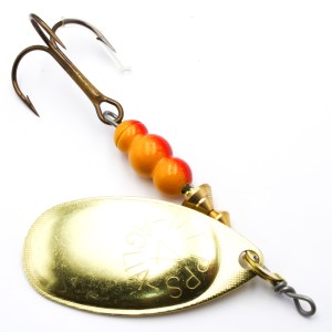 Mepps Aglia złota nr 5 – błystka klasyczna na szczupaka i bolenia