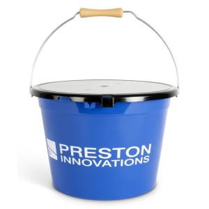 Wiadro z pokrywą Preston Bucket Set 13L – zestaw z miską i pokrywą