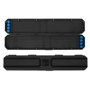 Portfel na przypony Preston Absolute Box XL – duże pudełko na przypony 30–100 cm