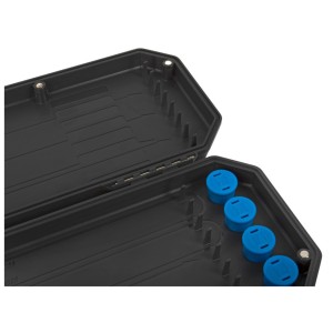 Portfel na przypony Preston Absolute Box XL – duże pudełko na przypony 30–100 cm