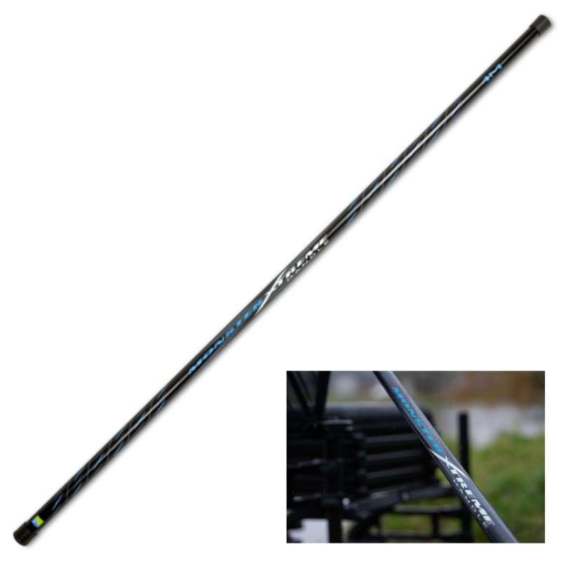 Sztyca Preston Monster Xtreme Handle 3.0m – mocna i lekka sztyca do podbieraka