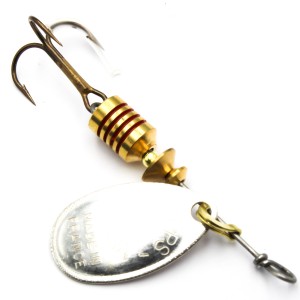 Mepps Aglia Srebrna nr 1 – klasyczna błystka obrotowa 3,5 g na okonie i pstrągi