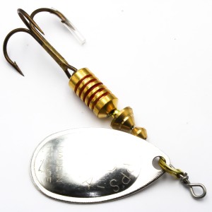 Mepps Aglia Srebrna nr 3 – skuteczna błystka obrotowa 6,5 g na szczupaki i okonie