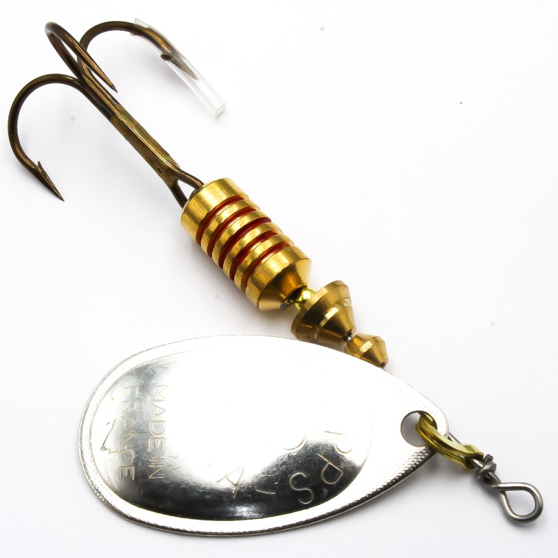 Mepps Aglia Srebrna nr 3 – skuteczna błystka obrotowa 6,5 g na szczupaki i okonie