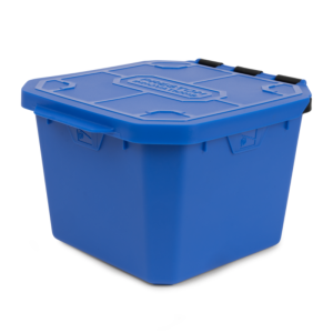 Pudełko na przynęty Preston 3PT Bait Tub 1,8L z pokrywą – Flip Lid