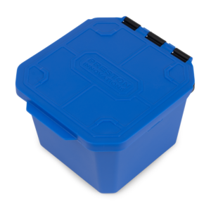 Pudełko na przynęty Preston 3PT Bait Tub 1,8L z pokrywą – Flip Lid