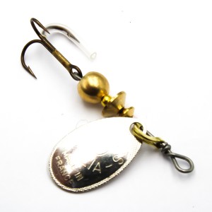 Mepps Aglia Srebrna nr 0 – ultralekka błystka obrotowa 2,5 g na okonie i pstrągi