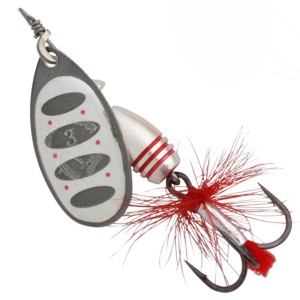 Błystka Savage Gear Rotex Spinner 5 14G Dirty Silver – duża obrotówka na drapieżniki