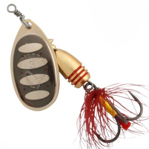 Błystka Savage Gear Rotex Spinner 5 14G Gold – złota obrotówka na drapieżniki