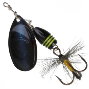 Błystka Savage Gear Rotex Spinner 2 5.5G Black Purple – skuteczna obrotówka na pstrąga i okonia