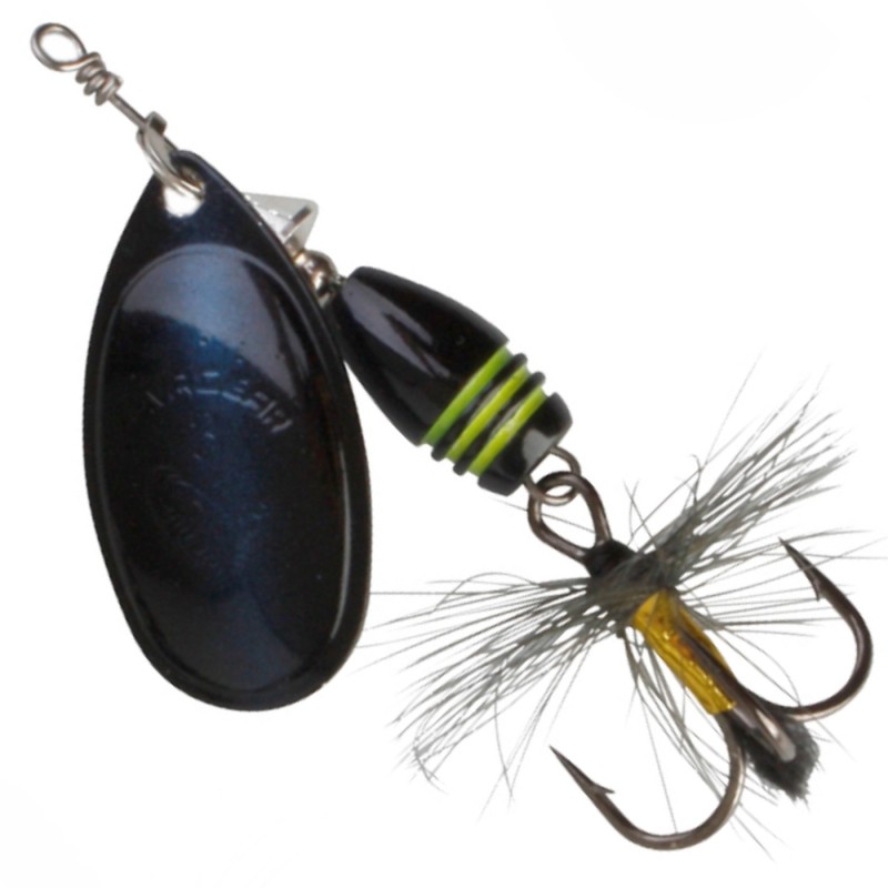 Błystka Savage Gear Rotex Spinner 2 5.5G Black Purple – skuteczna obrotówka na pstrąga i okonia